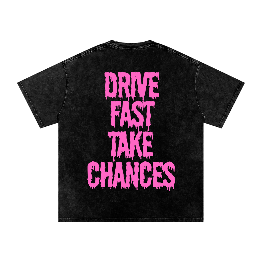 Drive Fast - Short Sleeve Tee