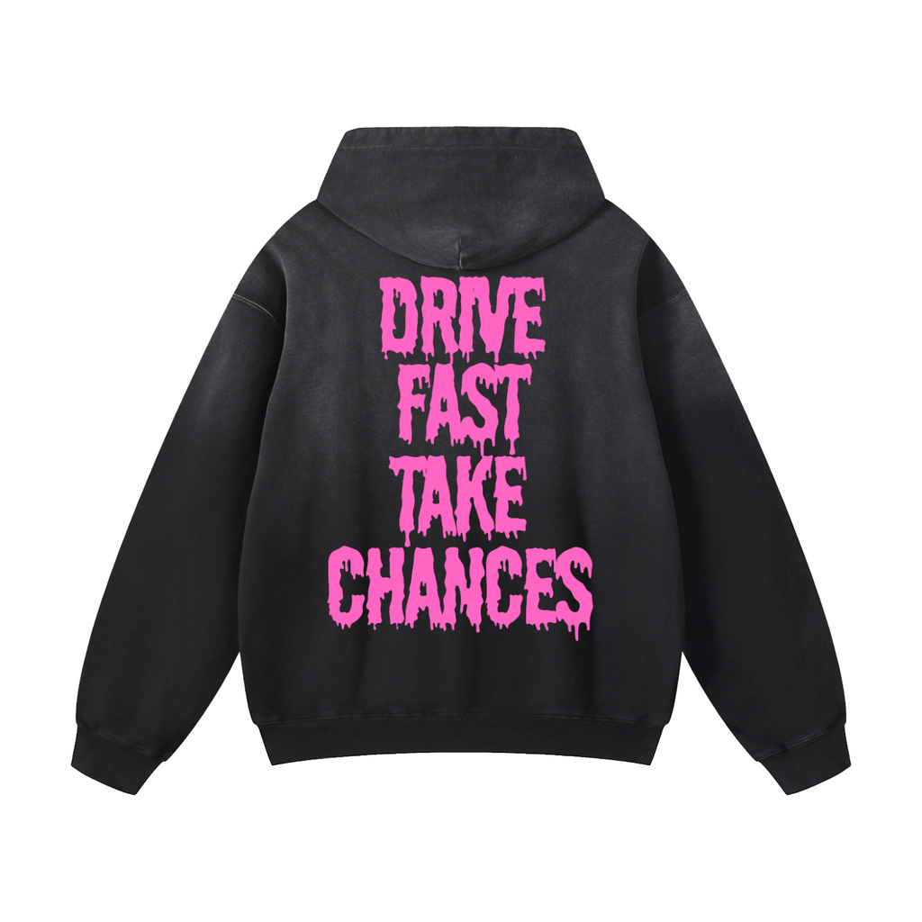 Drive Fast - Hoodie (Fade)