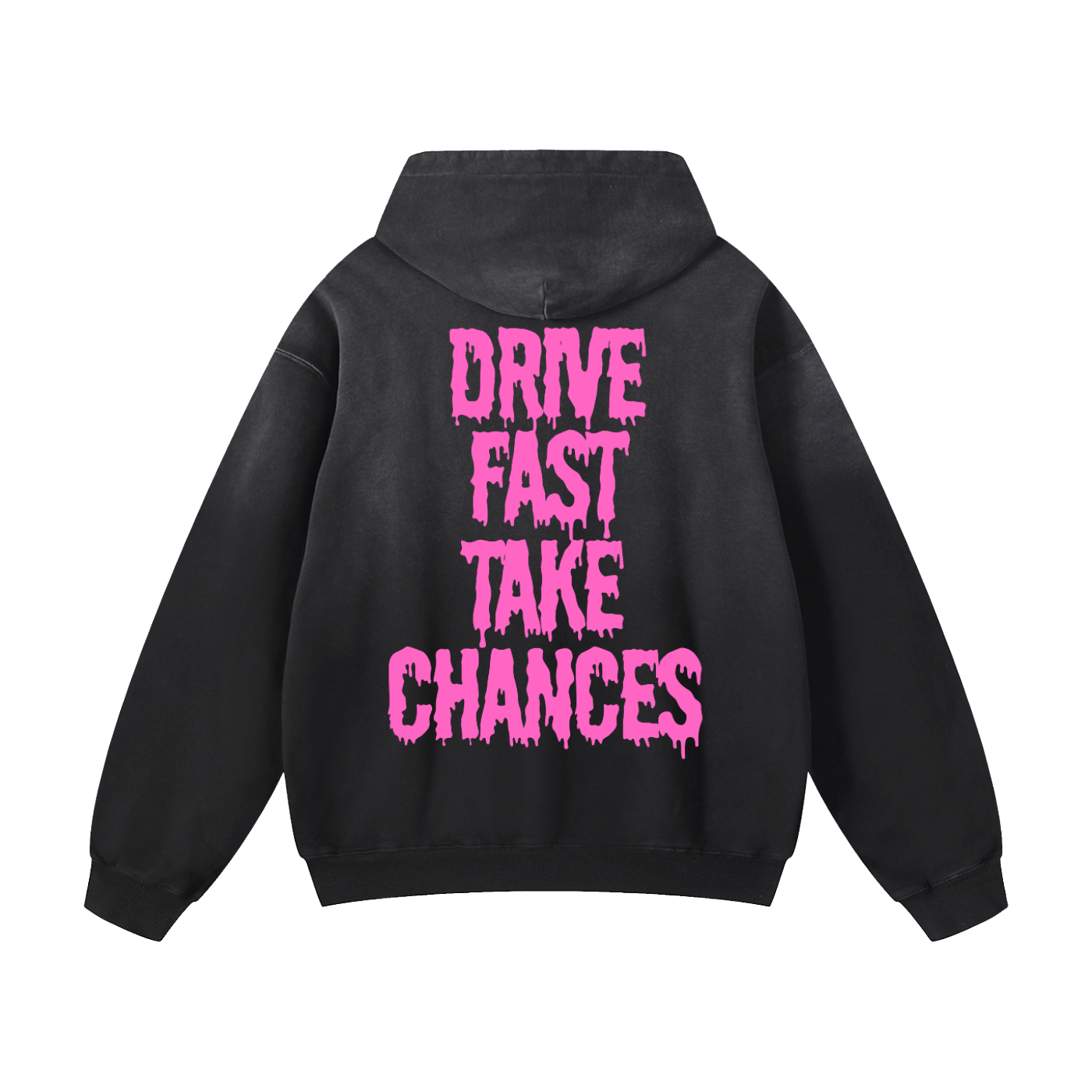 Drive Fast - Hoodie (Fade)
