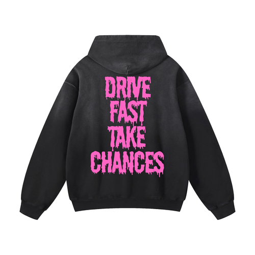 Drive Fast - Hoodie (Fade)