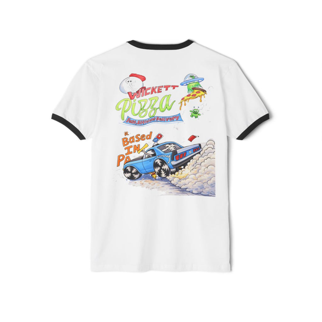 Wickett Pizza - Short Sleeve Shirt